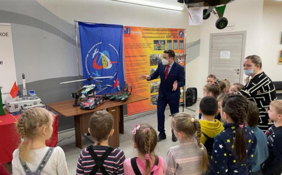 В КДК «Мечта» открылась выставка детского технического творчества