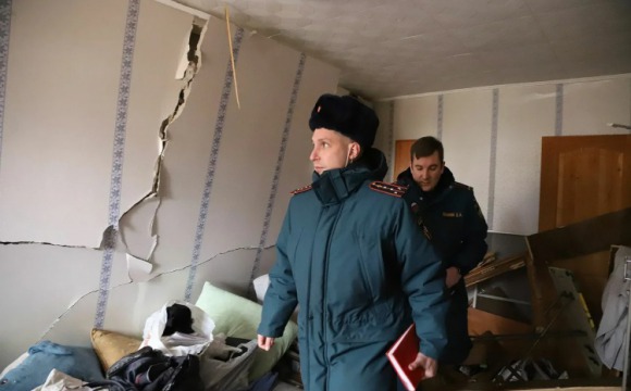 Аварийные бригады приступили к восстановлению газовой трубы на месте ЧП в Красногорске