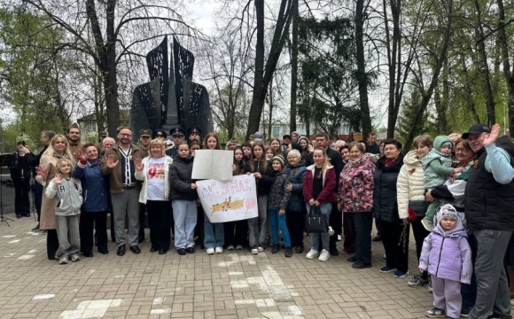 Торжественный митинг в честь воинов Великой Отечественной войны прошёл в посёлке Светлые Горы