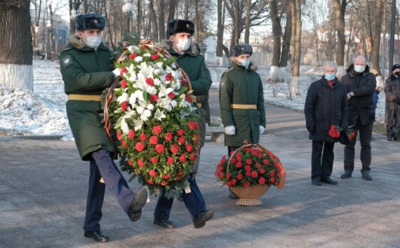 Память защитников столицы почтили в Красногорске