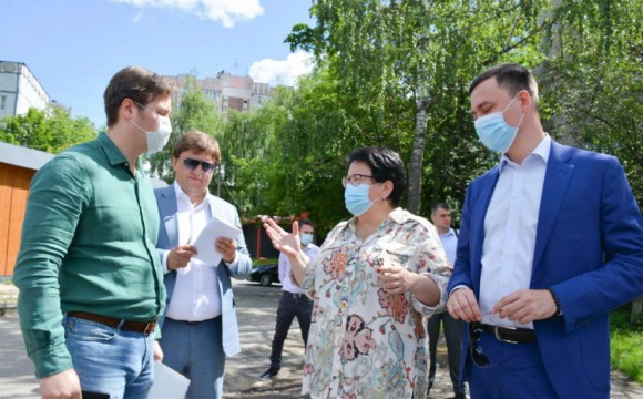 В Красногорске планируется создать площадки для сбора крупногабаритного мусора