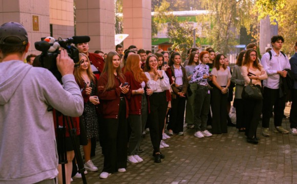Студенты Красногорска отпраздновали День Академии