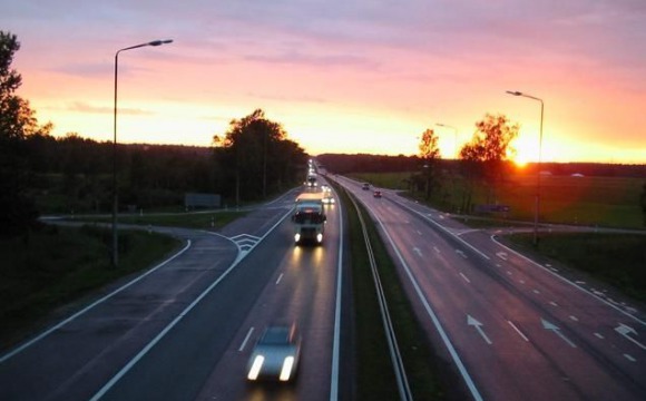 Волоколамское шоссе среди самых чистых дорог региона