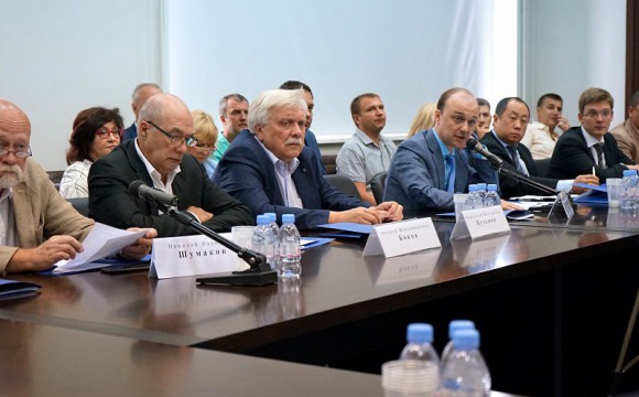 Первое заседание Общественного совета при Главархитектуре Московской области