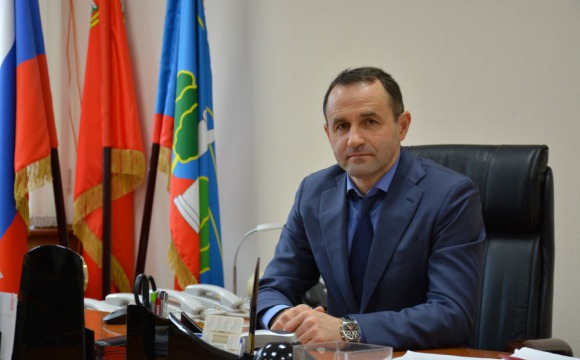 Михаил Сапунов приступил к работе временно исполняющего полномочия главы Красногорского муниципального района