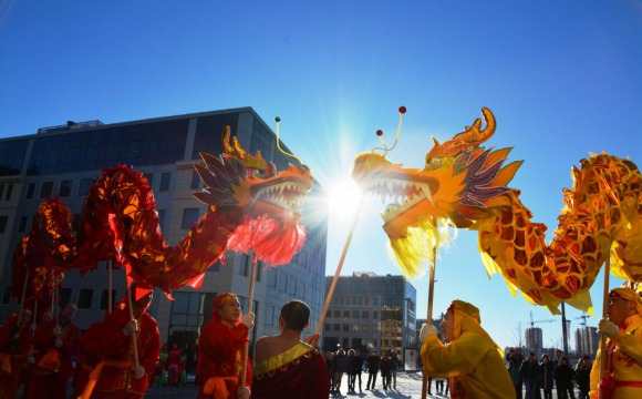 Китайский новый год отметили в Красногорском районе
