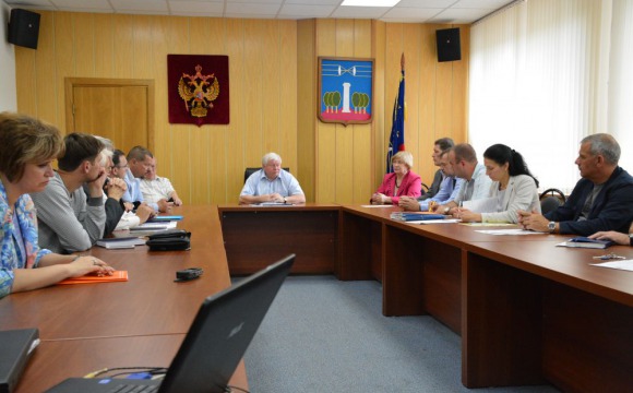 Сотрудники отдела архитектуры войдут в рабочую группу по вопросам градостроительства на территории Красногорского района