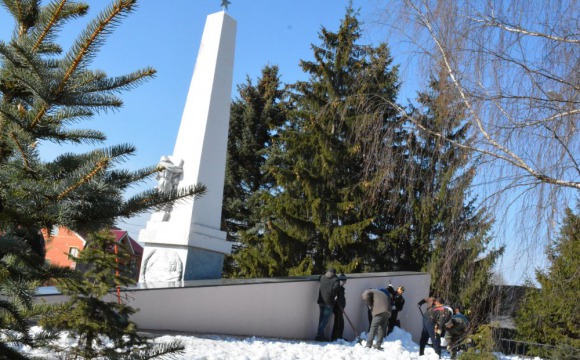 Мемориалы Великой Отечественной войны приводят в порядок