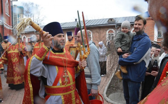 В Подмосковье отмечают Собор новомучеников Красногорских