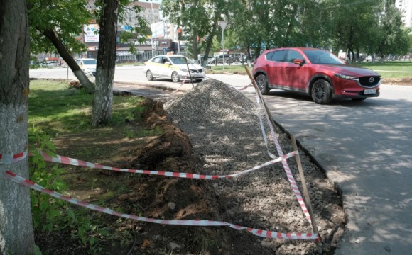 В Красногорске расширяют участки примыкания улиц к Волоколамскому шоссе