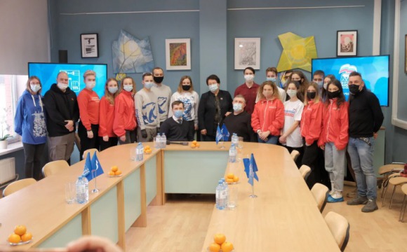 Депутат Госдумы встретился с красногорскими волонтерами