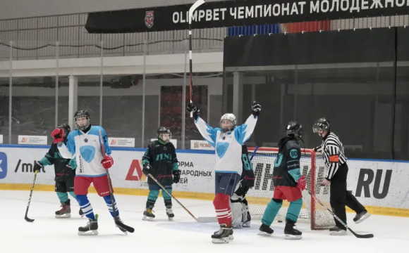В Красногорске прошёл фестиваль по адаптивному хоккею