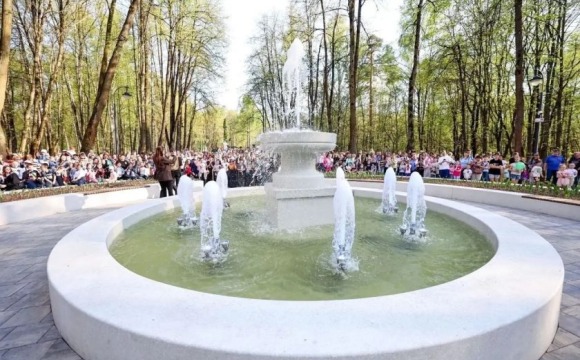 Более 7 млн человек посетили парки Красногорска за пять лет