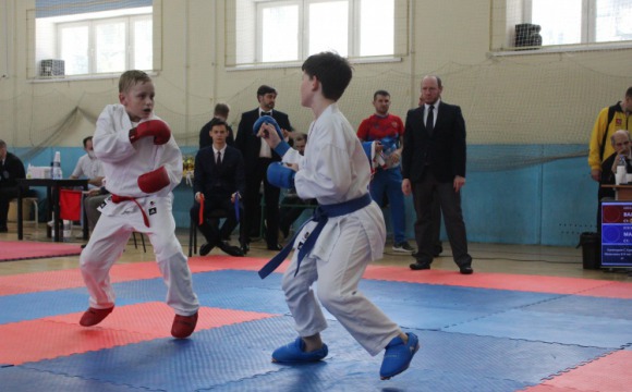Соревнования по каратэ прошли в Красногорске