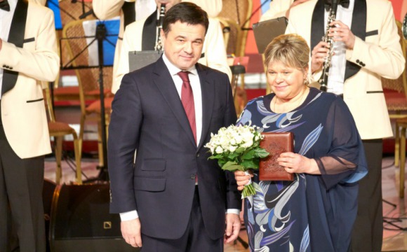 Губернатор Подмосковья присвоил жительнице Красногорска почетное звание