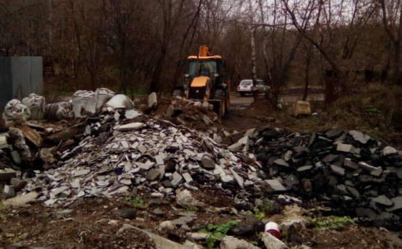 Строительный мусор уберут с улиц Красногорска