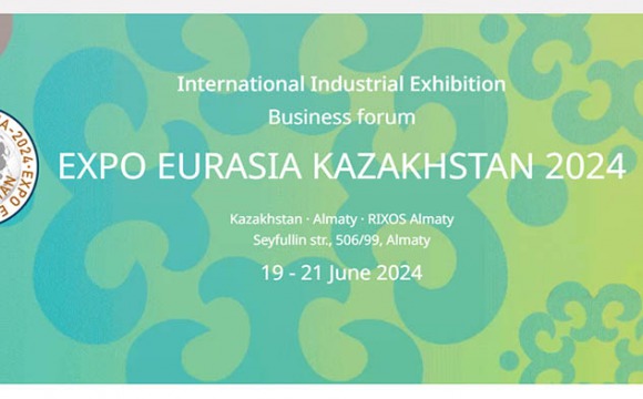 Международная промышленная выставка и бизнес-форум «EXPO EURASIA KAZAKHSTAN 2024»/ «EXPO-RUSSIA KAZAKHSTAN 2024»