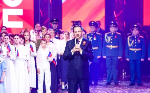 Спектакль-концерт «Красногорск – фронту» прошел в ДК «Подмосковье»