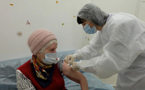 Пункт вакцинации от Covid-19 открылся в отделении МФЦ «Красный кит»