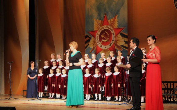В Красногорске состоялся районный фестиваль детских академических хоров «Наполним музыкой сердца»