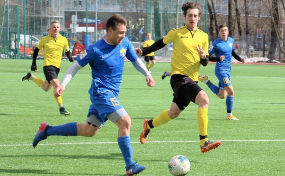 Красногорские футболисты вышли в плей-офф Кубка Федерации футбола Московской области
