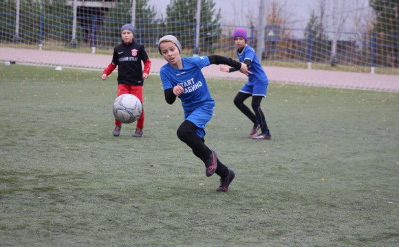 Детский турнир по мини-футболу прошел на лыжном стадионе в Красногорске
