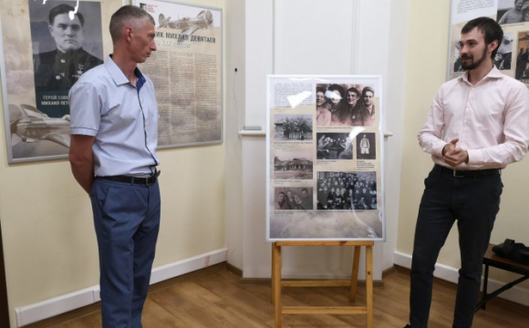 В канун 78-й годовщины начала Великой Отечественной войны в Красногорске открылись две выставки