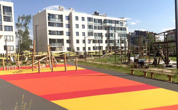Новый детский сад построили в Красногорске