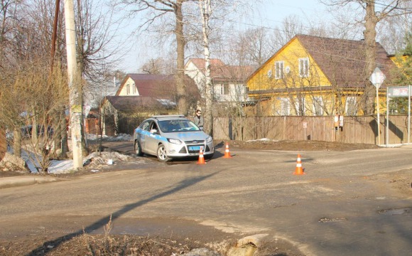 За 3 дня в Красногорском районе в ДТП пострадали 3 пешехода, в том числе несовершеннолетний ребенок