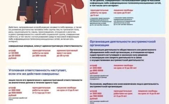 Противодействуем экстремизму вместе!