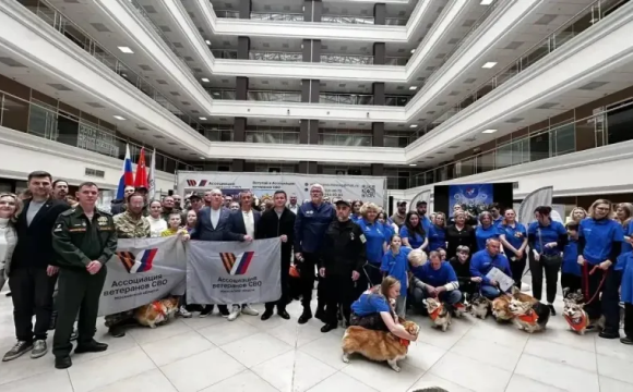 В Красногорске отметили день рождения уникального четвероногого отряда