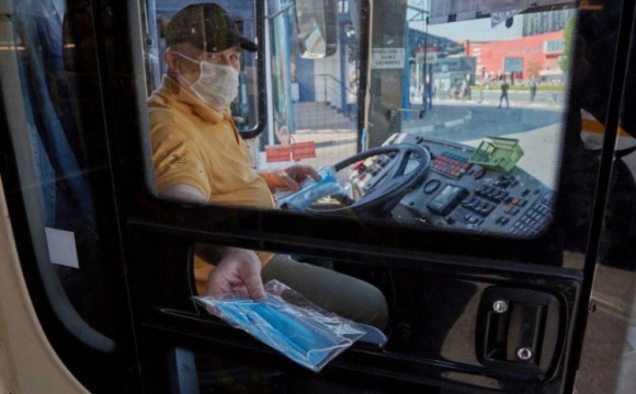 Вице-губернатор Подмосковья Игорь Тресков: Необходимо обеспечить наличие масок у всех водителей автобусов Московской области
