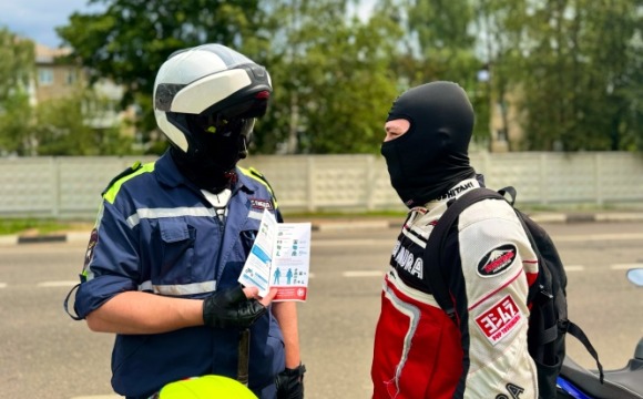 В Подмосковье Госавтоинспекция усиливает контроль за использованием питбайков