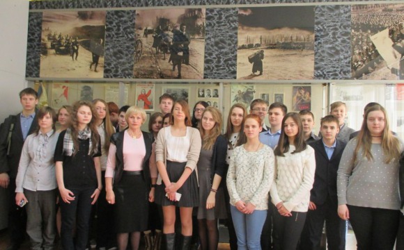 Во Дворце культуры «Подмосковье» прошла лекция для школьников на тему Великой Отечественной войны