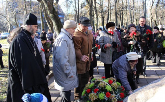 В Красногорске почтили память жертв политических репрессий