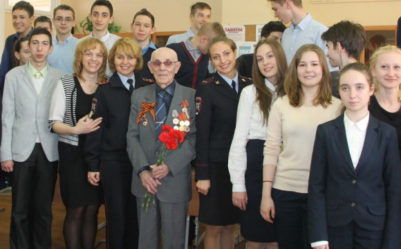 Чтобы помнили. «Урок мужества» с ветераном Великой Отечественной войны