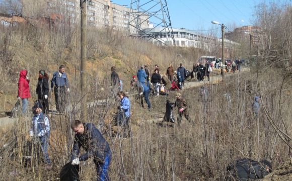 «Чистый двор – чистая совесть»: 18 апреля в Красногорском районе состоится общеобластной субботник