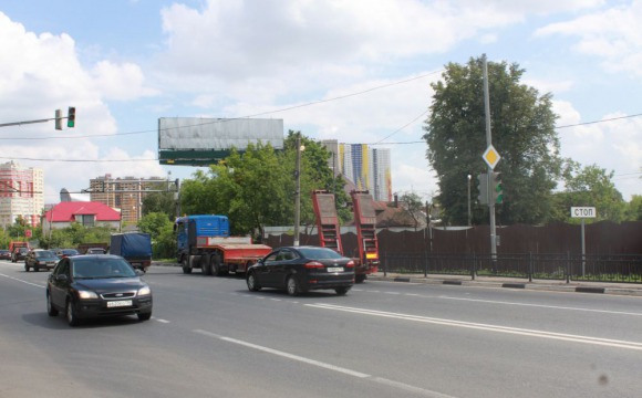 В Красногорске рассмотрели варианты оптимизации автомобильного движения на дорогах федерального значения