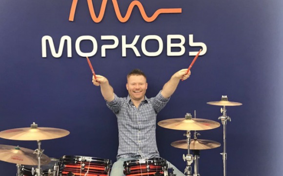 Музыкальная студия «Морковь» открылась в Красногорске