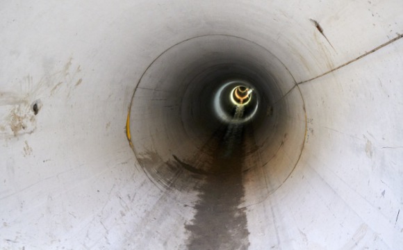 В Красногорске завершили реконструкцию канализационного коллектора