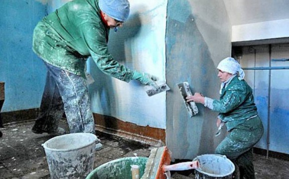 В Красногорске капитальный ремонт домов ведется планово