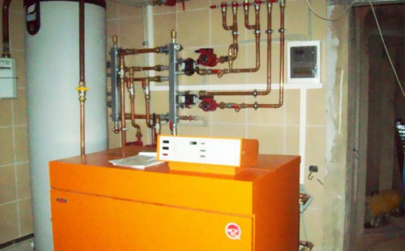Монтаж систем отопления и пуск газа в Красногорске
