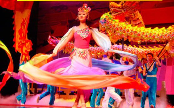 Праздничное шоу «Китайское традиционное искусство»