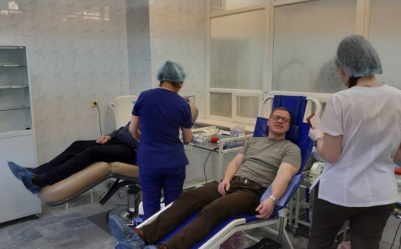 Красногорские доноры сдали почти 550 литров крови в 2020 году