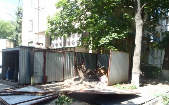 За месяц в Красногорске снесено 150 «ракушек-захватчиков»