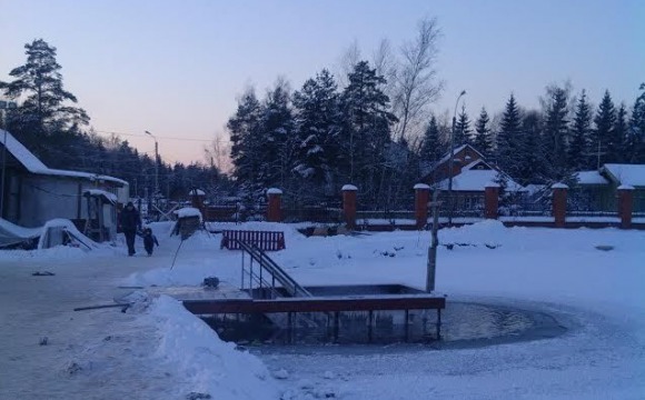 В Опалихе в водоеме на территории Елисаветинского храма организуют Крещенские купания