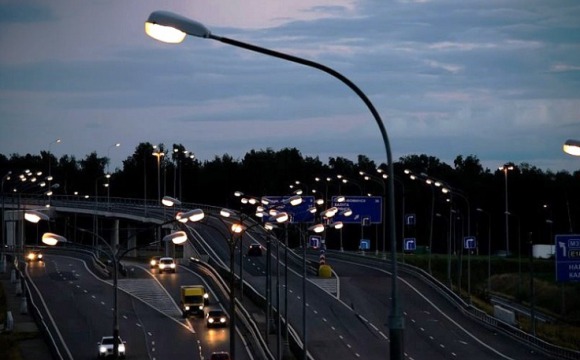 Более 9000 м линий наружного освещения построят в Красногорске