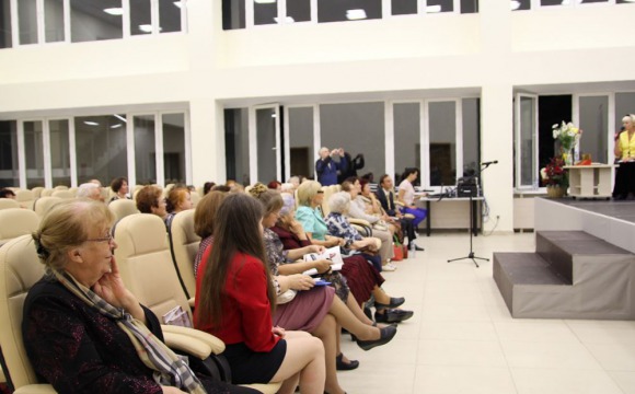 В ДК «Подмосковье» состоялась заключительная в этом году литературная гостиная