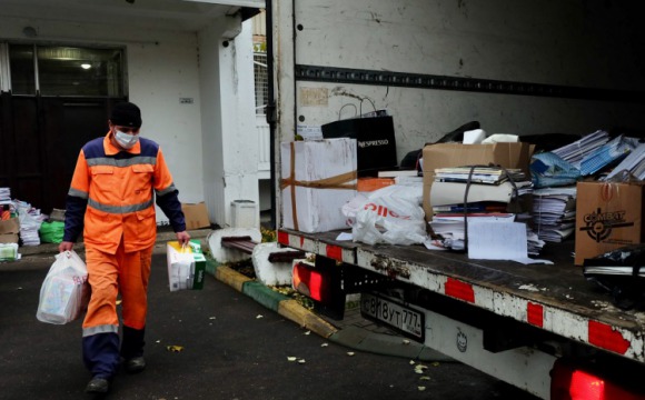 4 тонны макулатуры сдали жители Красногорска на переработку