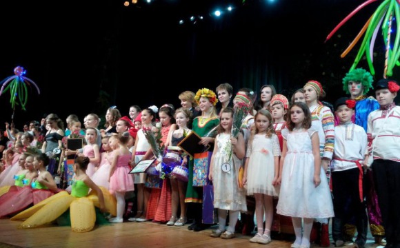 Конкурс «Маленькая леди» состоялся в ДК «Подмосковье»